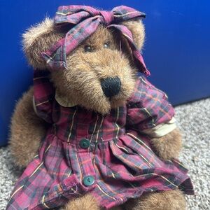 vintage Boyds Bears Ethel B. Bruin plush bear from the J.B. Bean collection